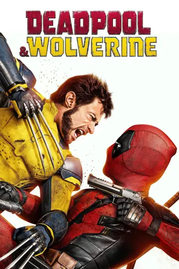 Plakat do filmu "Deadpool & Wolverine" #1642249