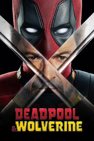 Plakat do filmu "Deadpool & Wolverine" #1642250