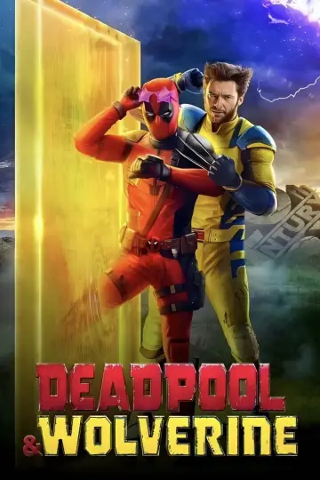 Plakat do filmu "Deadpool & Wolverine" #1642251