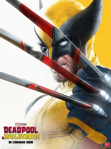 Plakat do filmu "Deadpool & Wolverine" #1723013
