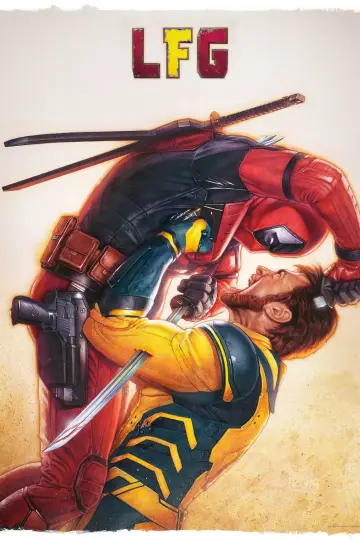 Plakat do filmu "Deadpool & Wolverine" #1723014