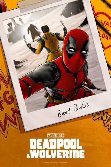 Plakat do filmu "Deadpool & Wolverine" #1723018
