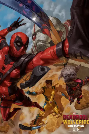 Plakat do filmu "Deadpool & Wolverine" #1723019