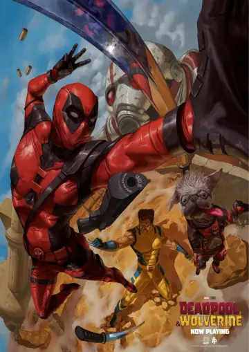 Plakat do filmu "Deadpool & Wolverine" #1796072