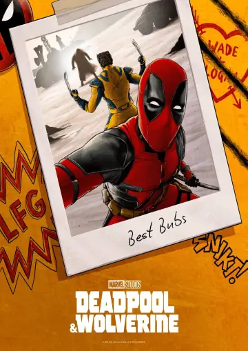 Plakat do filmu "Deadpool & Wolverine" #1796073