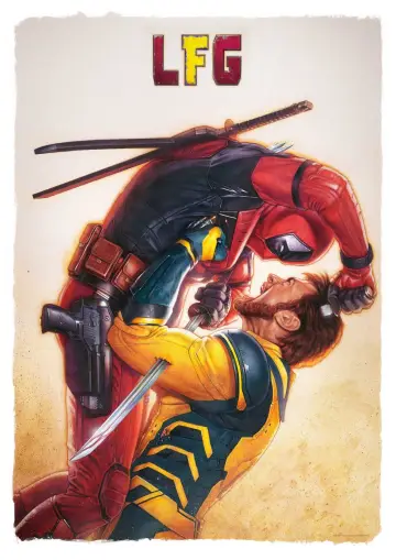 Plakat do filmu "Deadpool & Wolverine" #1796074