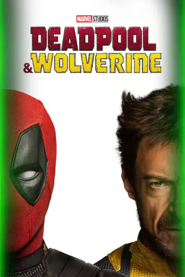 Plakat do filmu "Deadpool & Wolverine" #1855178