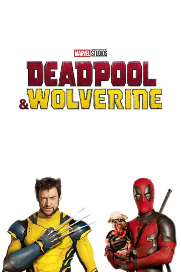 Plakat do filmu "Deadpool & Wolverine" #1892987