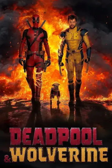 Plakat do filmu "Deadpool & Wolverine" #1922194