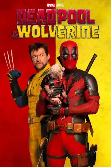 Plakat do filmu "Deadpool & Wolverine" #1922195