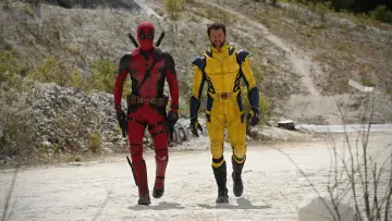 Zasłona do filmu "Deadpool & Wolverine" #313204