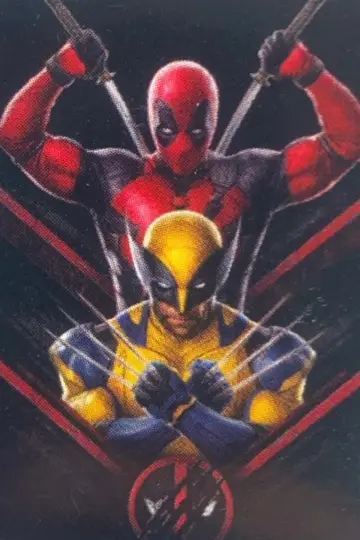 Plakat do filmu "Deadpool & Wolverine" #313208