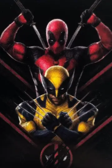 Plakat do filmu "Deadpool & Wolverine" #313209