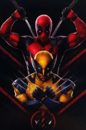 Plakat do filmu "Deadpool & Wolverine" #313211