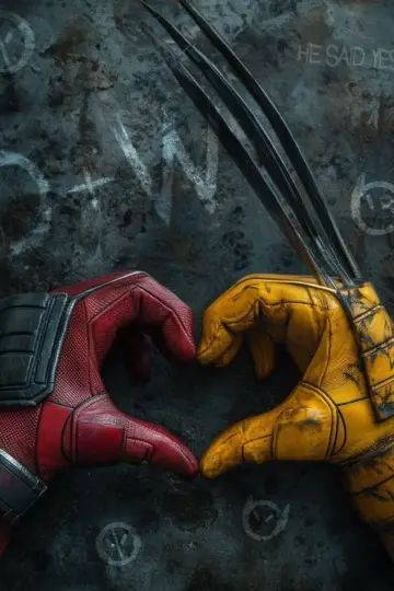 Plakat do filmu "Deadpool & Wolverine" #369709