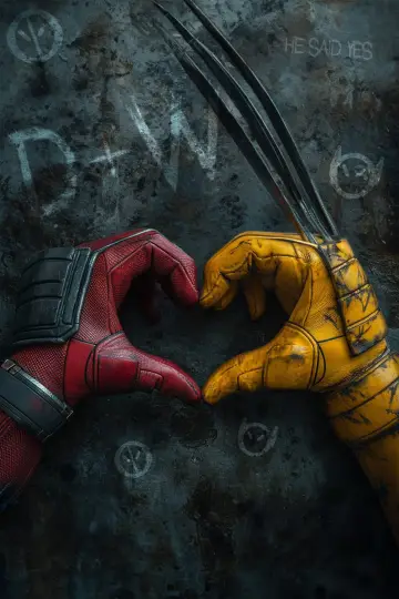 Plakat do filmu "Deadpool & Wolverine" #369710