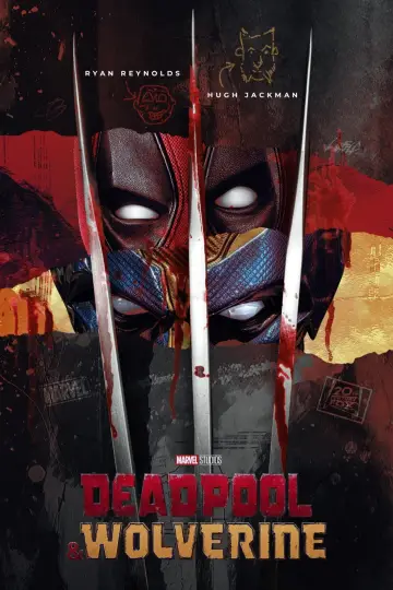 Plakat do filmu "Deadpool & Wolverine" #430078