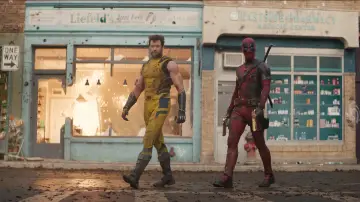 Zasłona do filmu "Deadpool & Wolverine" #463381