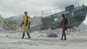 Zasłona do filmu "Deadpool & Wolverine" #463384