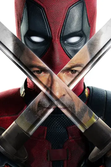 Plakat do filmu "Deadpool & Wolverine" #463390