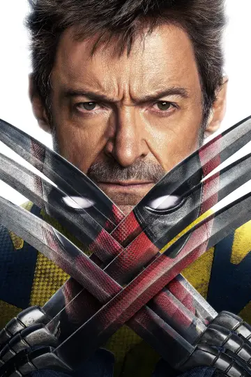 Plakat do filmu "Deadpool & Wolverine" #463393