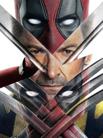 Plakat do filmu "Deadpool & Wolverine" #463396