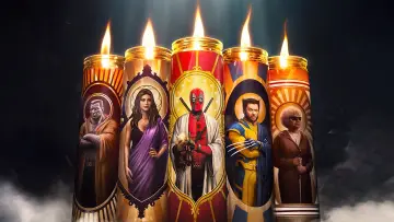 Zasłona do filmu "Deadpool & Wolverine" #472183