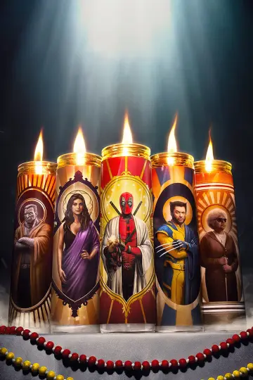 Plakat do filmu "Deadpool & Wolverine" #472192