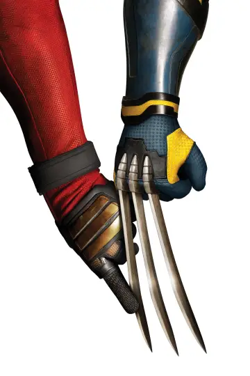 Plakat do filmu "Deadpool & Wolverine" #472193
