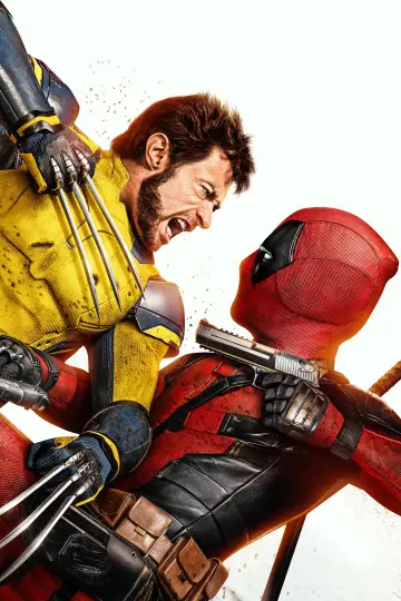 Plakat do filmu "Deadpool & Wolverine" #479021
