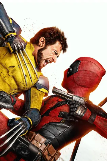 Plakat do filmu "Deadpool & Wolverine" #479025