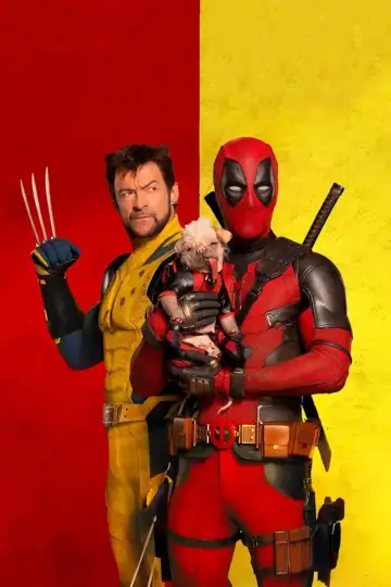 Plakat do filmu "Deadpool & Wolverine" #479027