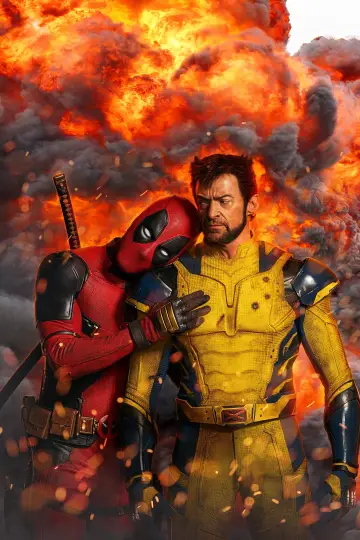 Plakat do filmu "Deadpool & Wolverine" #502594