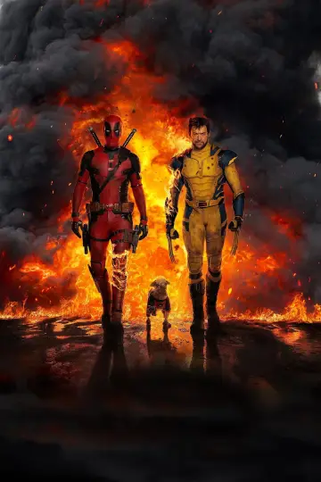 Plakat do filmu "Deadpool & Wolverine" #502595