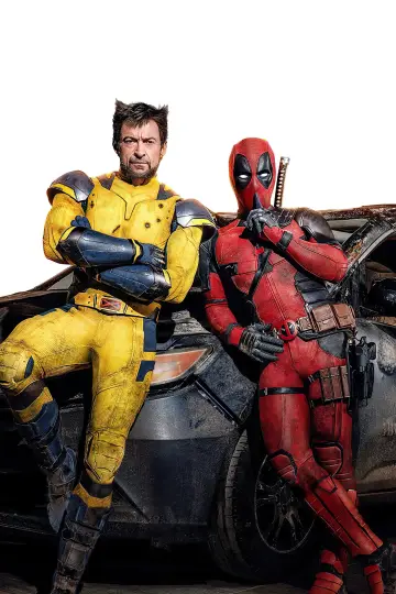 Plakat do filmu "Deadpool & Wolverine" #502597