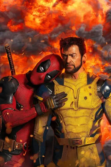 Plakat do filmu "Deadpool & Wolverine" #502598