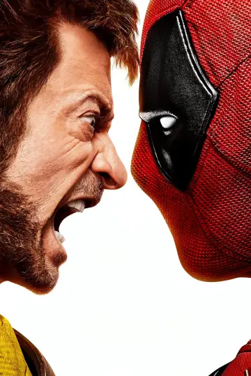 Plakat do filmu "Deadpool & Wolverine" #502603