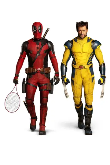 Plakat do filmu "Deadpool & Wolverine" #502604