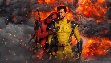 Zasłona do filmu "Deadpool & Wolverine" #526553