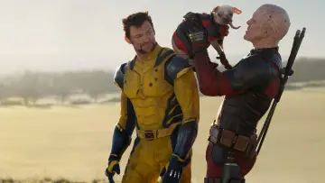 Zasłona do filmu "Deadpool & Wolverine" #526564