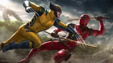 Zasłona do filmu "Deadpool & Wolverine" #526571