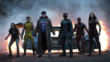 Zasłona do filmu "Deadpool & Wolverine" #526623