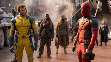 Zasłona do filmu "Deadpool & Wolverine" #526638