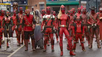 Zasłona do filmu "Deadpool & Wolverine" #526704