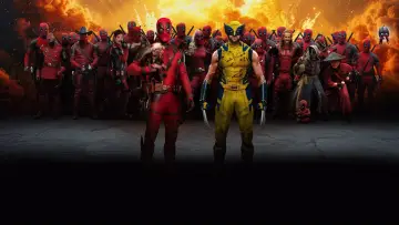 Zasłona do filmu "Deadpool & Wolverine" #526710