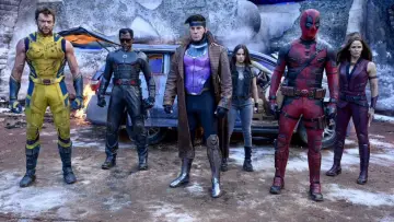 Zasłona do filmu "Deadpool & Wolverine" #526726