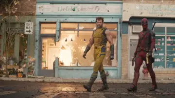 Zasłona do filmu "Deadpool & Wolverine" #526771