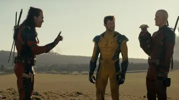 Zasłona do filmu "Deadpool & Wolverine" #526840