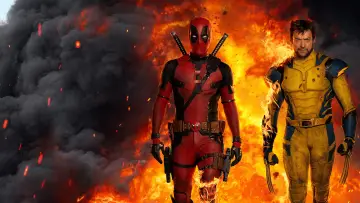 Zasłona do filmu "Deadpool & Wolverine" #526845