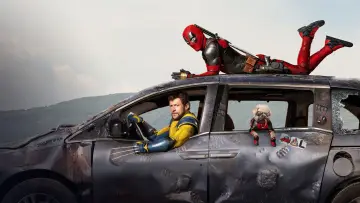 Zasłona do filmu "Deadpool & Wolverine" #526851